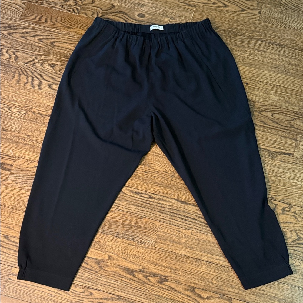 Aritzia Babaton 2XL Black Joggers Lightweight EUC
